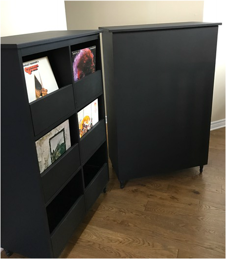 Vinyl Record Cabinets 