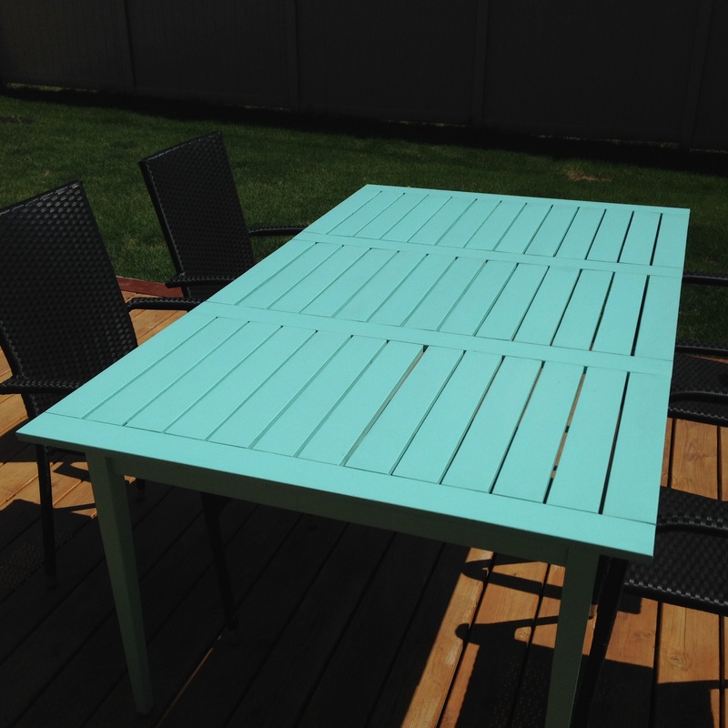diy patio table wood