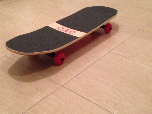 diy birch skateboard