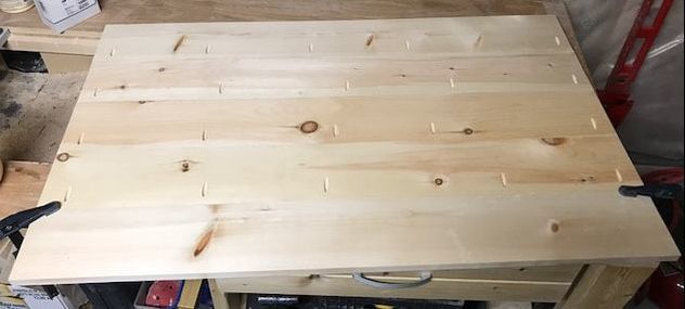 coffee table joinery