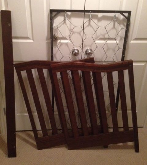 DIY baby crib
